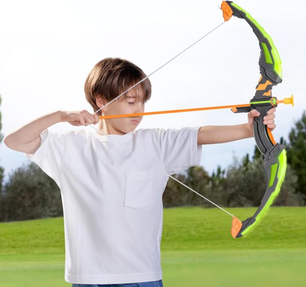 JOYIN LED Bow and Arrow for Kids, Light Up Archery Toy Play Set with Suction Cups Arrows, Targets & Arrow Case, Indoor and Outdoor Hunting Play Gift Toys for Boys Girls 6-12 - Image 27