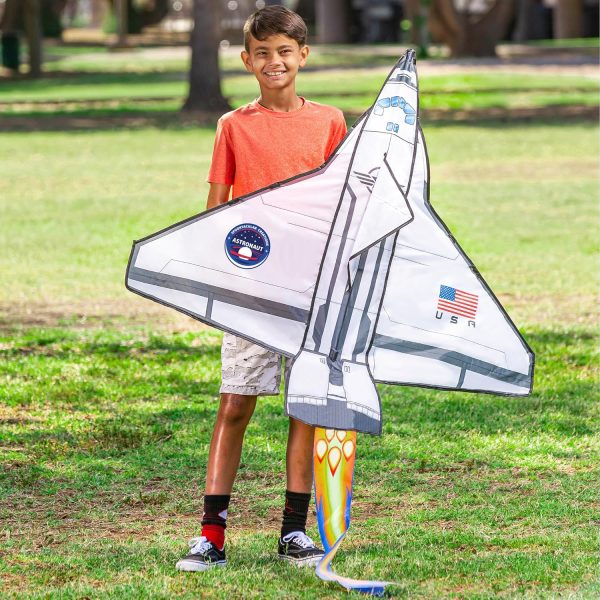 JOYIN Spaceship Kite Easy to Fly for Kids and Adults with 262.5 ft String, Large Beach Kite for Outdoor Games and Activities - Image 8
